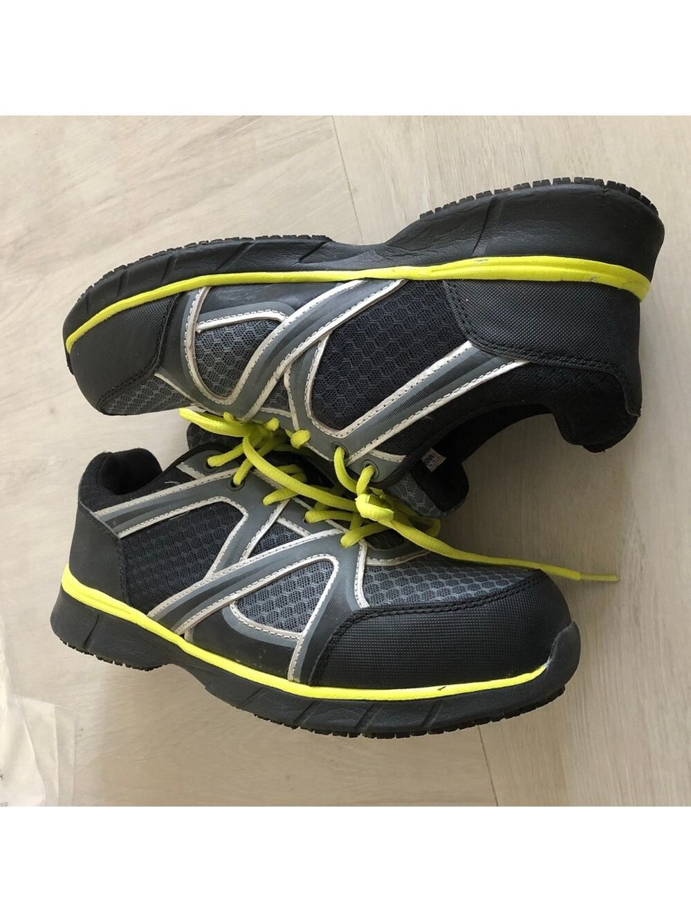 BRAHMA Truss Steel Toe Work & Hiking Shoes Mens Size 7.5 - Picture 7 of 10